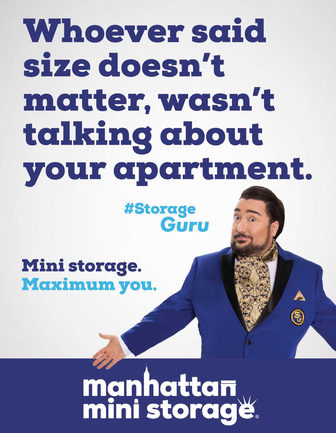Manhattan Mini Storage Billboard Size Matters